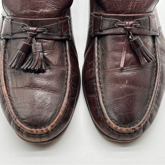 Florsheim‎ Men’s Size 8.5 EEE Moc Toe Tassel Loafer Dress Shoes Classic Office